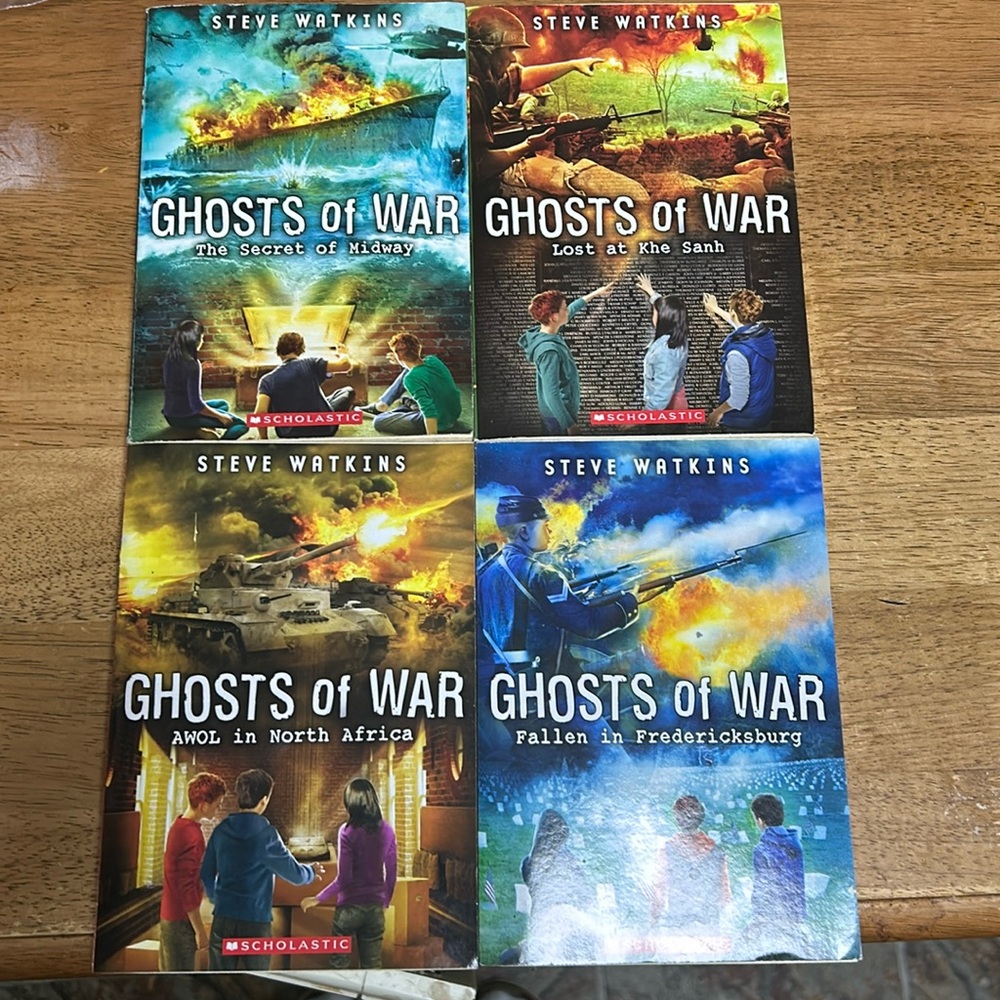 Ghosts of war book series